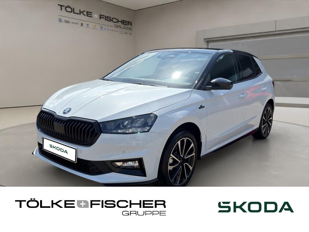 Skoda Fabia 1.0 TSI Monte Carlo ACC AUT Kam. Navi LED