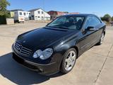 Mercedes-Benz CLK 200 KOMPRESSOR AVANTGARDE-TÜV08/28-1.Hd - Mercedes CLK-Klasse mit Schiebedach
