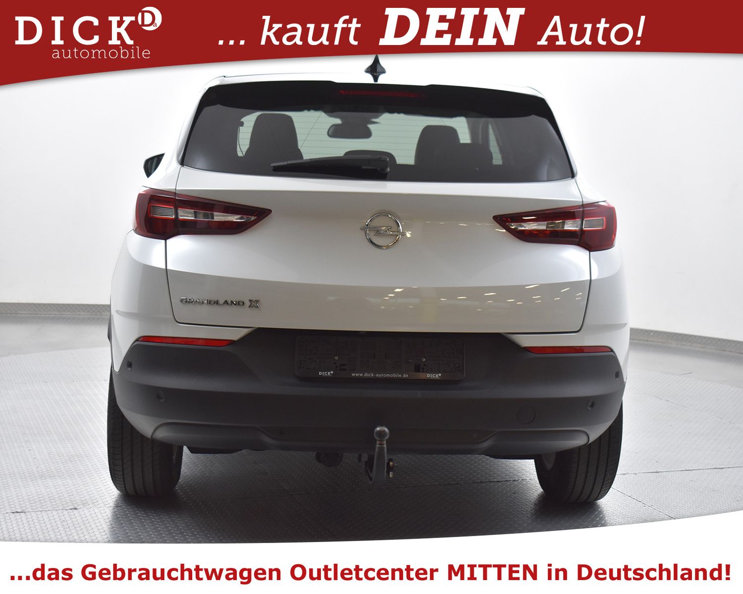 OPEL Grandland X 1.5d Aut Busi Ed NAV+KAM+LED+AHK+ACC - Image 7