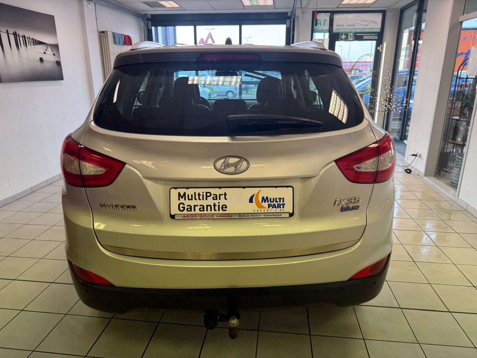 Fahrzeugabbildung Hyundai ix35 blue Finale 2WD /AHK/ KLIMA/SITZHEIZUNG