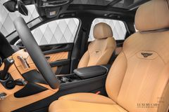 Bentley Bentayga V8 BLACK/BROWN MULLINER NAIM SOUND