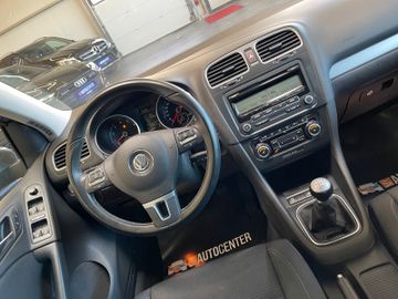 Volkswagen Golf VI Team *TEMPOMAT*SZHZ*KLIMA*PDC*