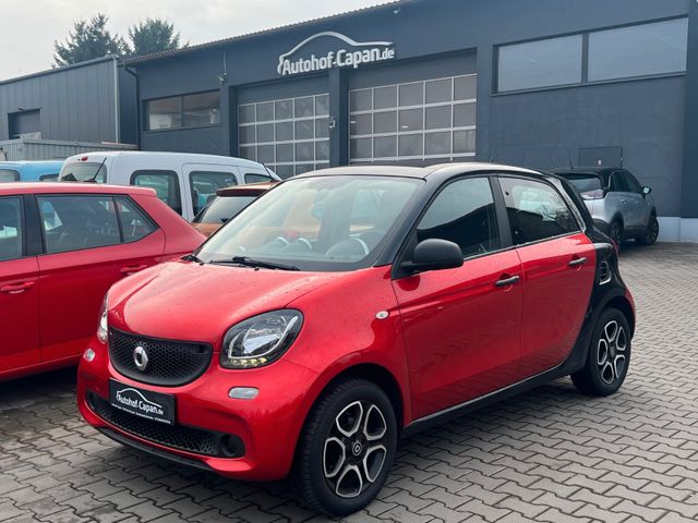 Smart ForFour Basis/PDC/Tempomat/Falldach/Eu6/1.Ha/ZV