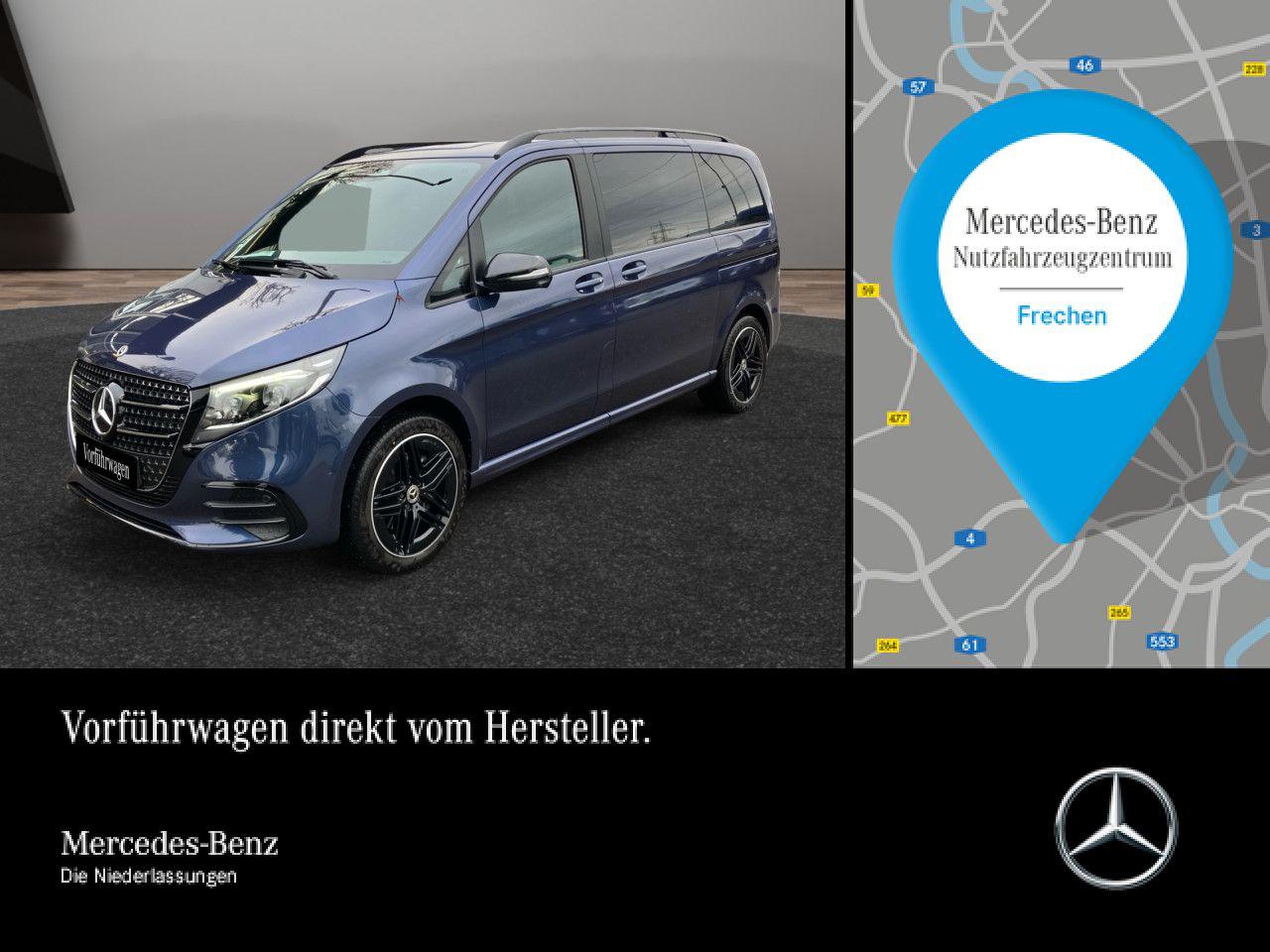 Mercedes-Benz V 300 d 4M Kompakt AVANTGARDE+Allrad+AMG+9G+AHK