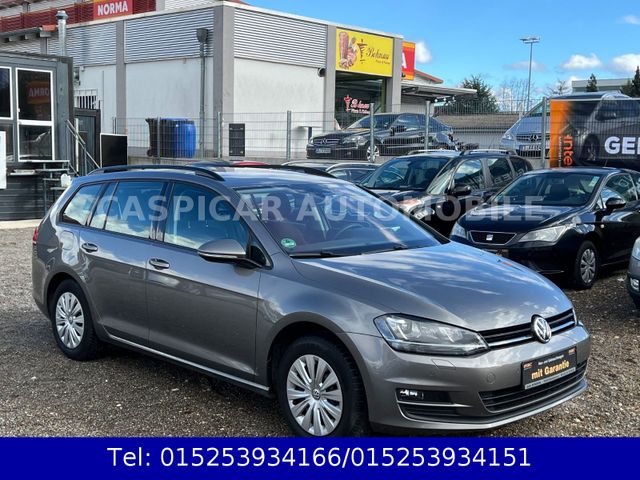 Volkswagen Golf VII Variant 1,2 TSI BMT,8 FACH BER.,AHK,1.H