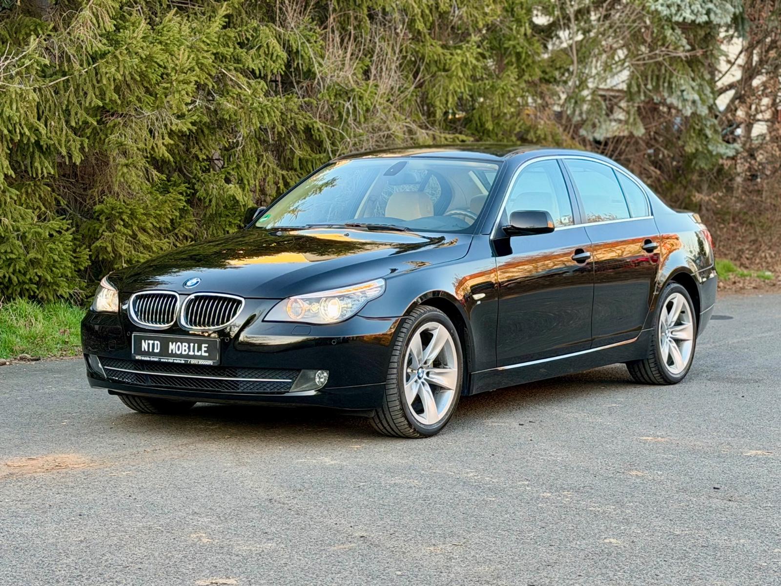 BMW 523i+2.HAND+HEADUP+S-HZG+BI-XENON+M-LENKRAD+