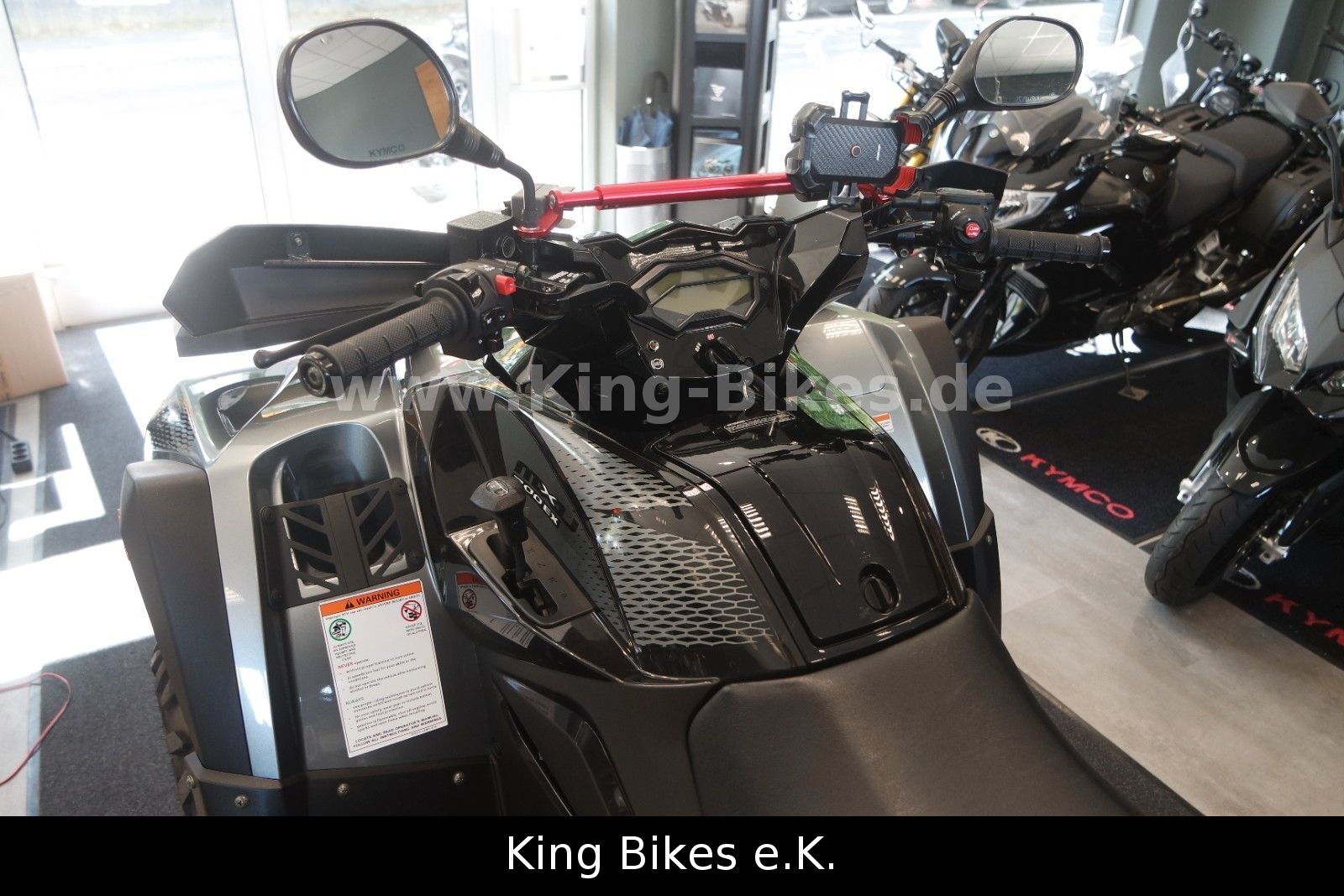 Fahrzeugabbildung Kymco MXU 700i EPS ABS T3b, Winde/Allrad/ABS/Servo