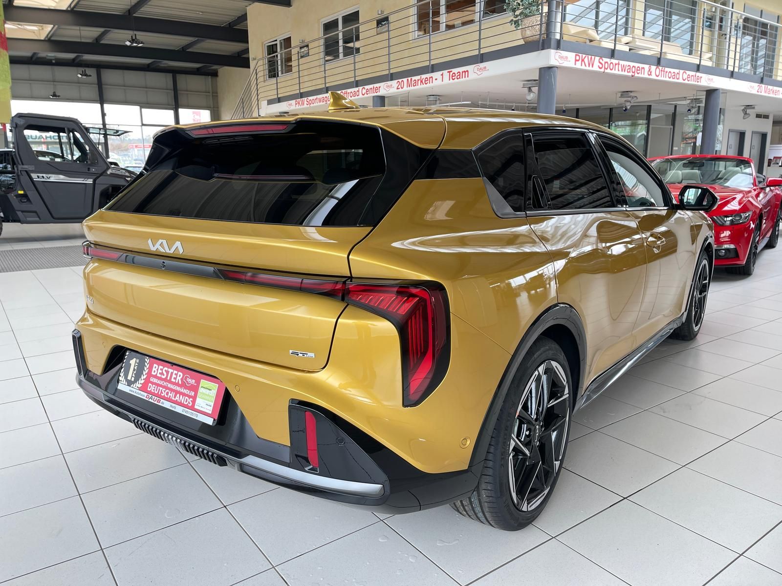 Kia K4 - Bild 5