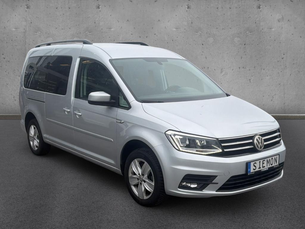 Volkswagen Caddy Maxi 1.4 TSI Comfortline Klima SHZ GJR Bi-