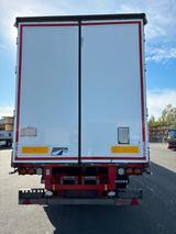 DAF SSC XF 480 Jumbozug + Anh Wecon Staplerhalterung - Stapler