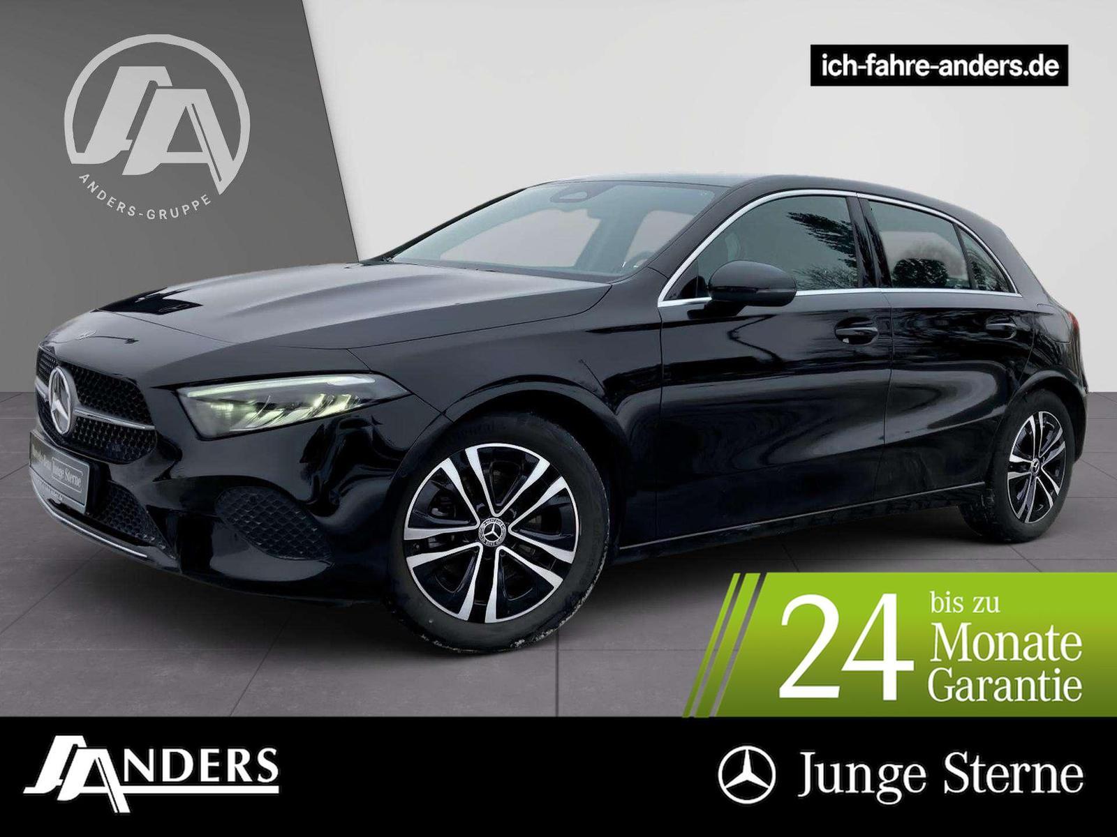 Mercedes-Benz A 180 Progressive+LED+Kam+Navi+Distr+SHZ+W-Pake