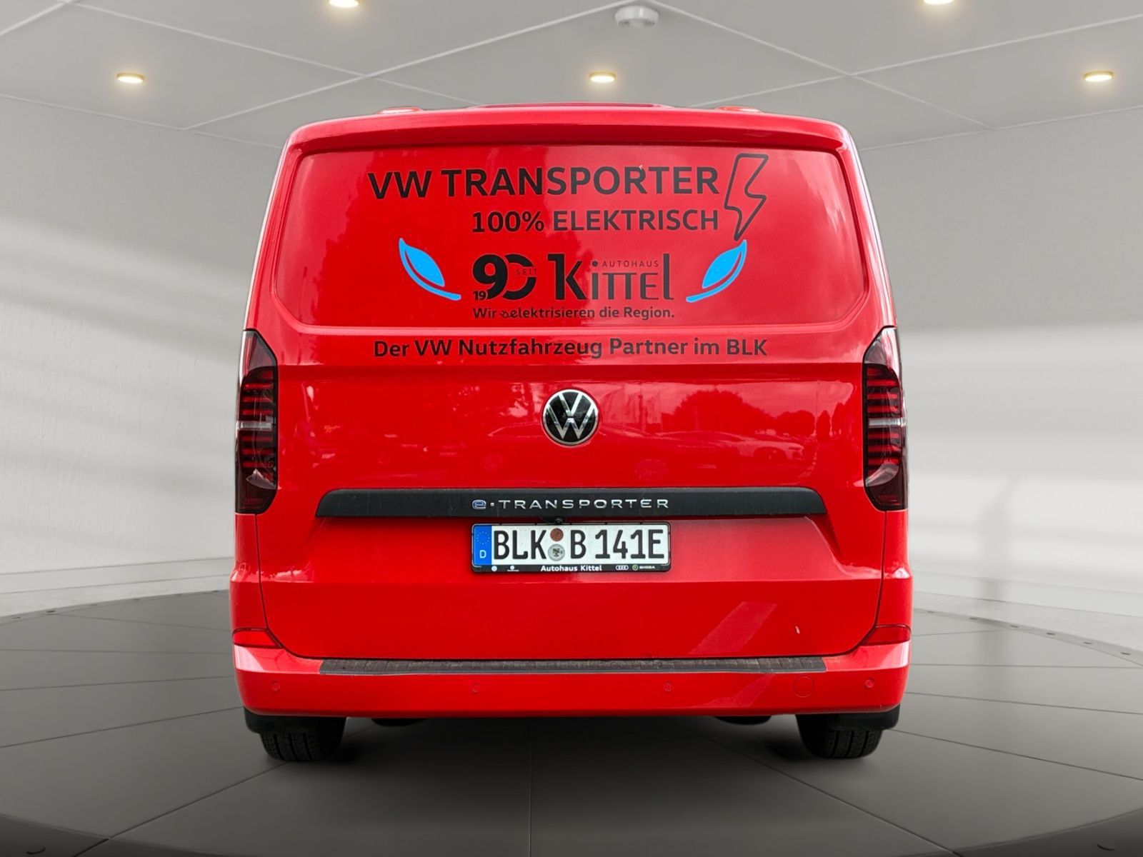 e-Transporter Kasten 160 kW BEV 1-Gang Radst. 35