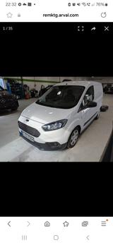 Ford Transit Courier - Ford Transit Courier von privat