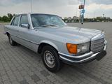 Mercedes-Benz W116 450SE - silberne Mercedes-Benz S 450