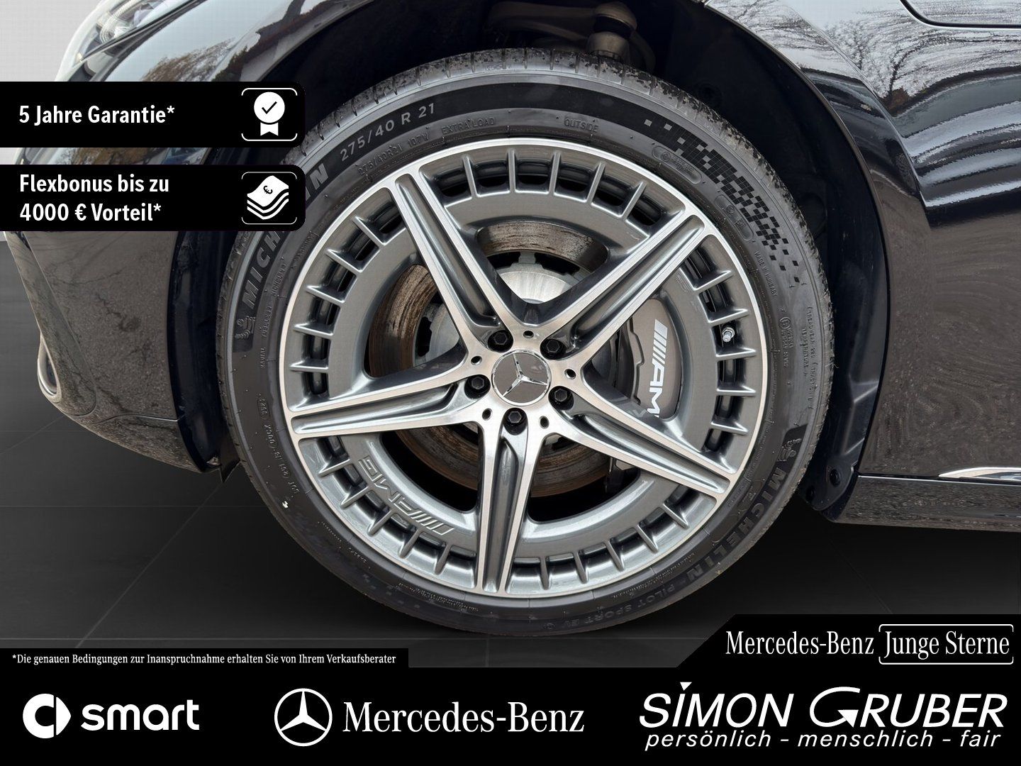 Fahrzeugabbildung Mercedes-Benz EQS 53 4M+ Pano HUD HAL Sitzklima 118kwh Mod2025