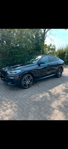 BMW X6 M50 M50i -Scheckheft-Vollausstattung