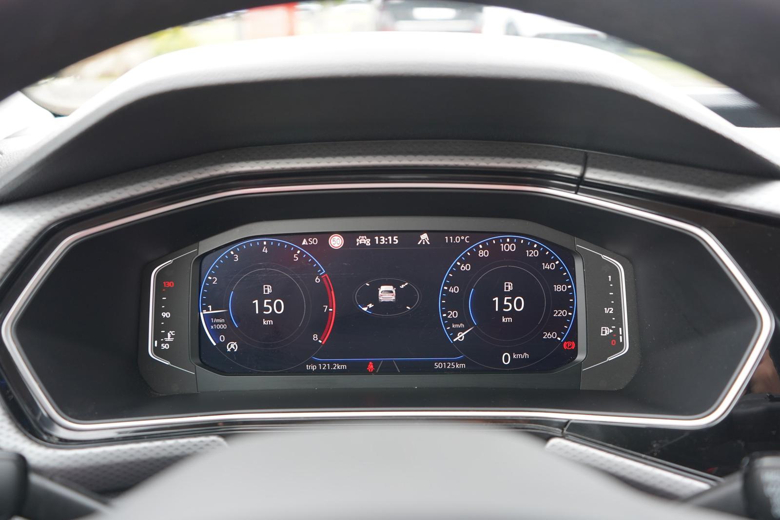Volkswagen T-Cross 1.0 Active App Connect Virtual Cockpit, миниатюра 27