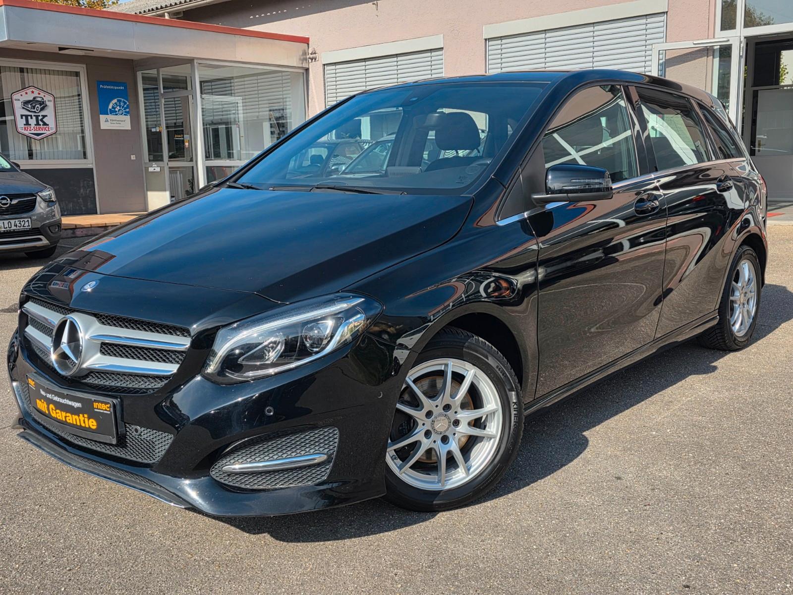 Mercedes-Benz STYLE B 180*AUTOMATIK*NAVI*BT*SHZ*SCHHFT*KLIMA*