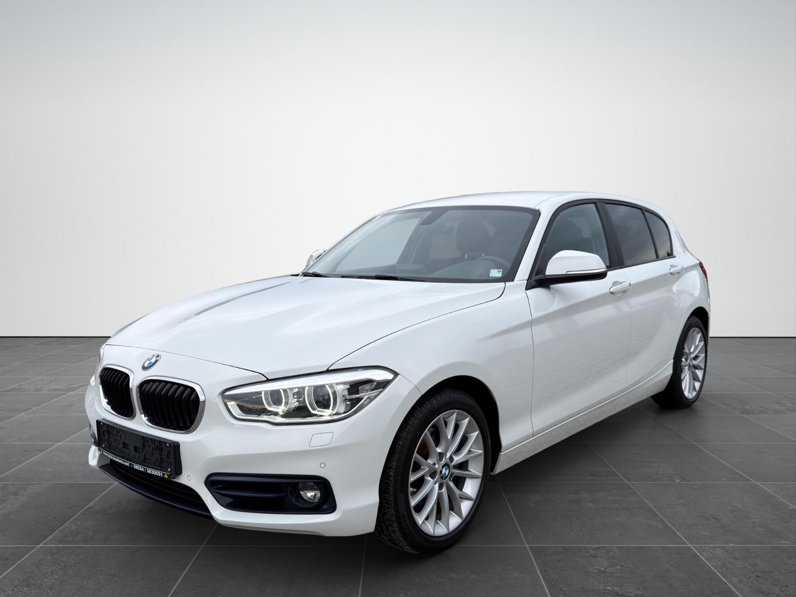 BMW 118d xDrive Sport Line/Xenon/RFK/Nav
