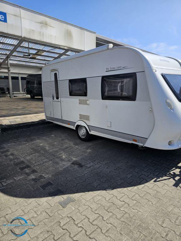 Hobby De Luxe Easy 440 SF Markise*Autark*SAT*