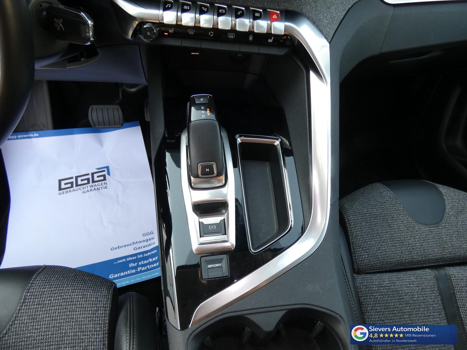Peugeot 3008 Allure 1,6 Automatik AHK Massage 360 LED SH
