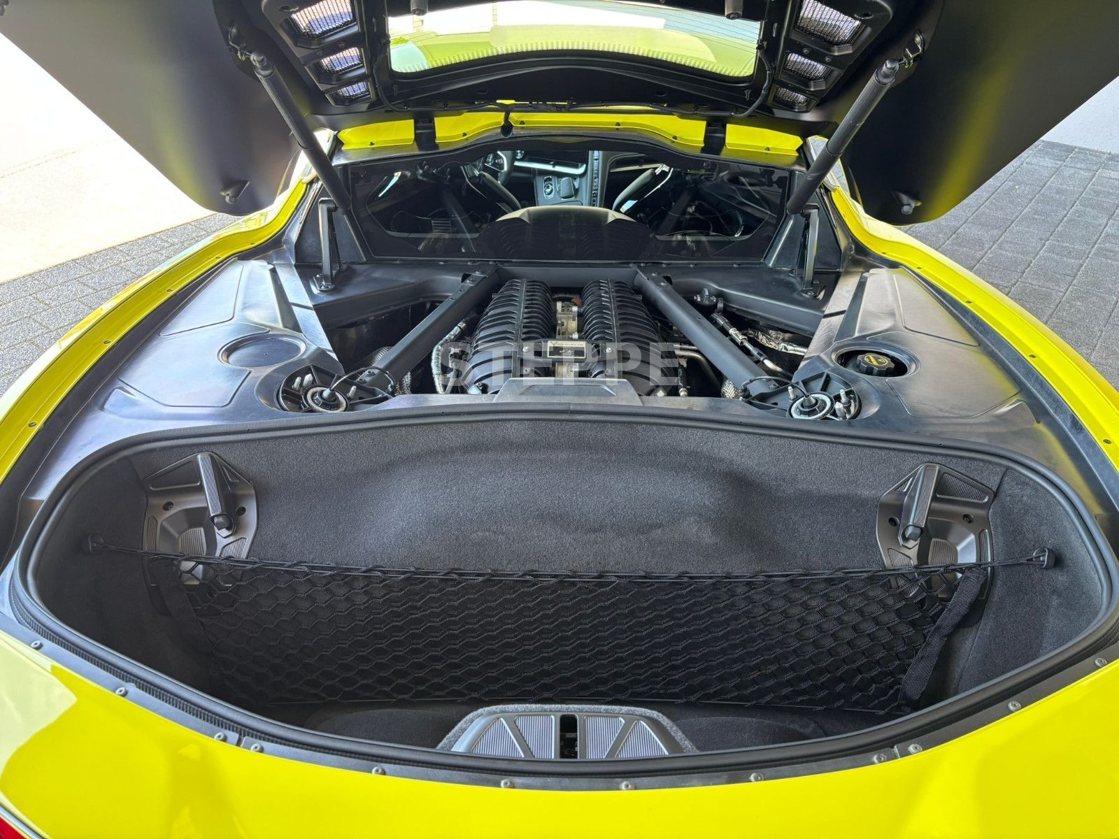 Corvette Z06 5,5V8 Coupe EU-Mod. 3LZ Carbon Package