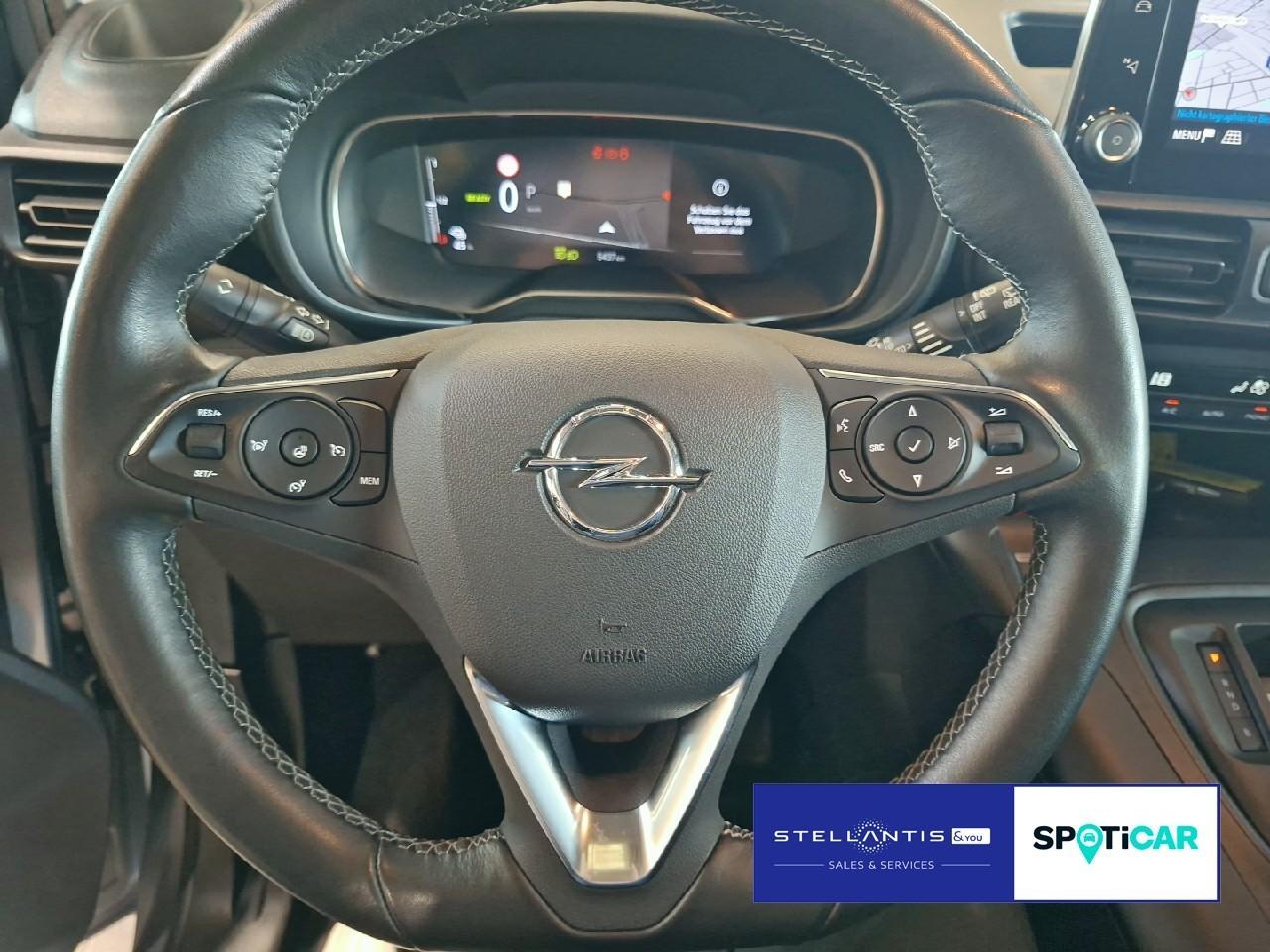 Opel Combo Electric Life Ultimate Pano Navi KAM SHZ