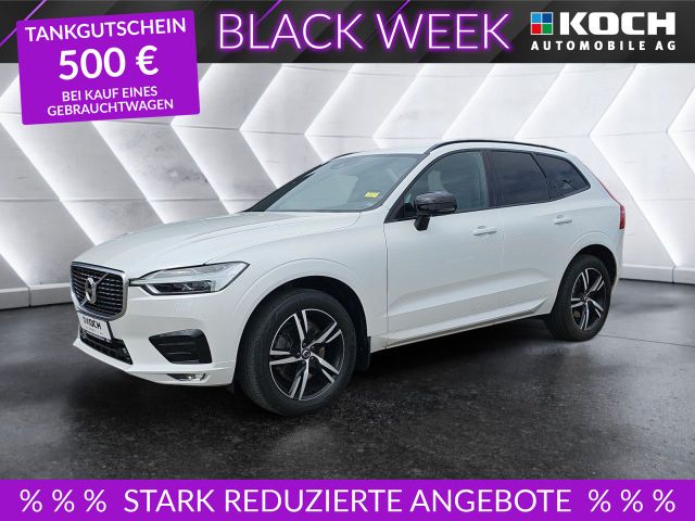 Volvo XC 60 B4 AWD R-Design AHZV BLIS LED KAMERA AHK