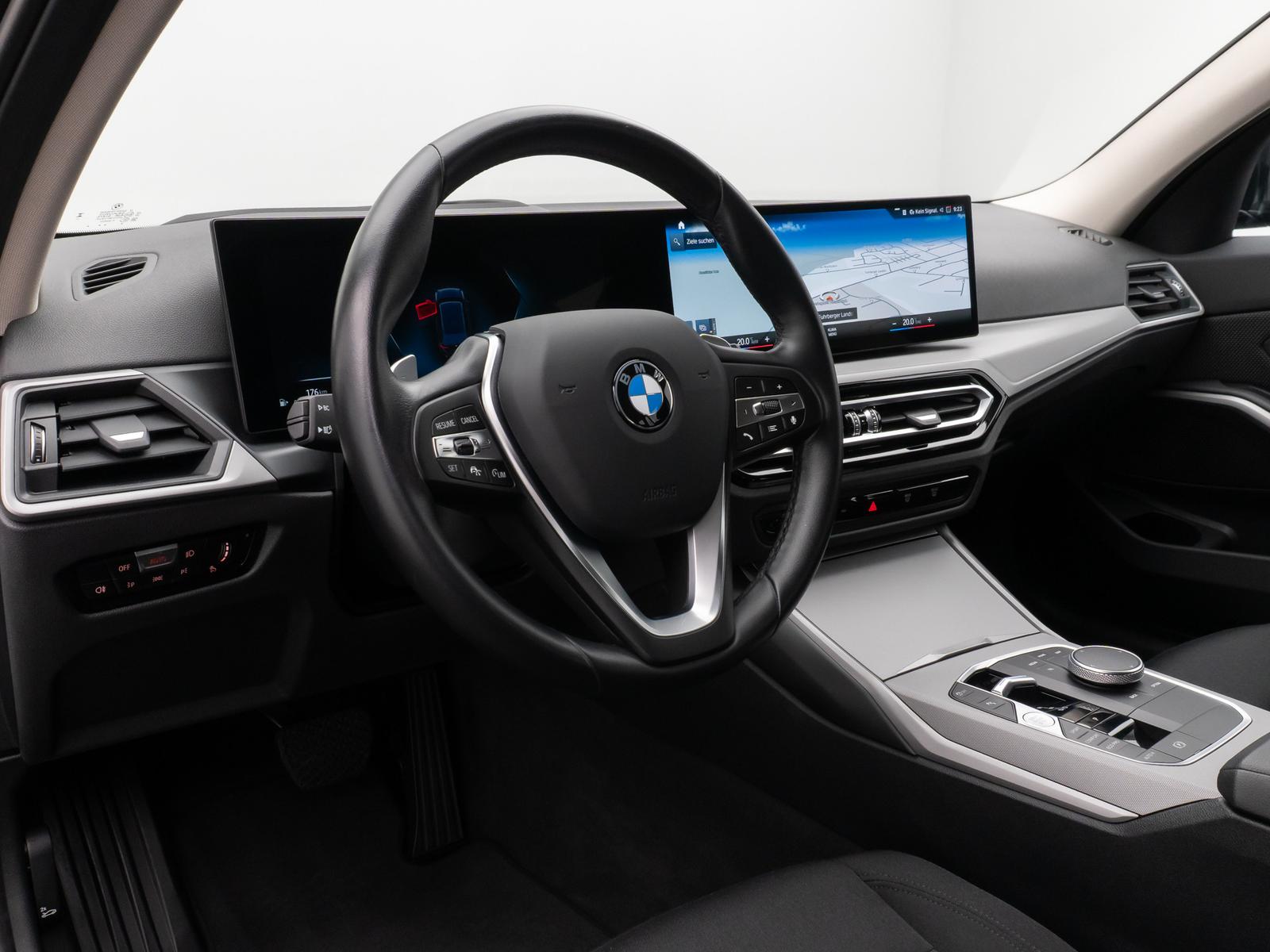 BMW 3 Series d Kamera DAB HUD Stop&Go DrivAssist Adapt.LED, миниатюра 21