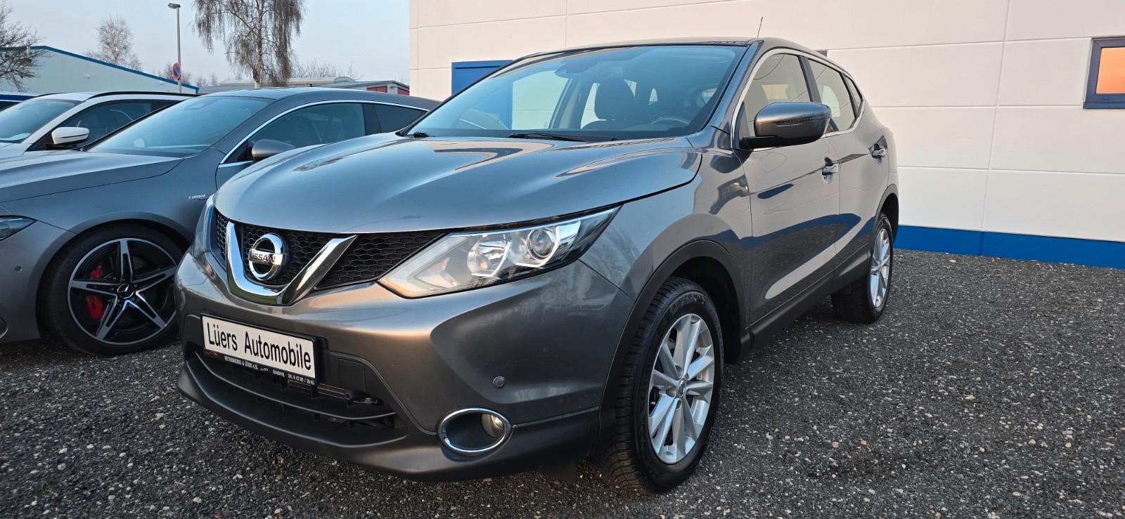 Nissan Qashqai Acenta/AHK/Rückfahrkamera