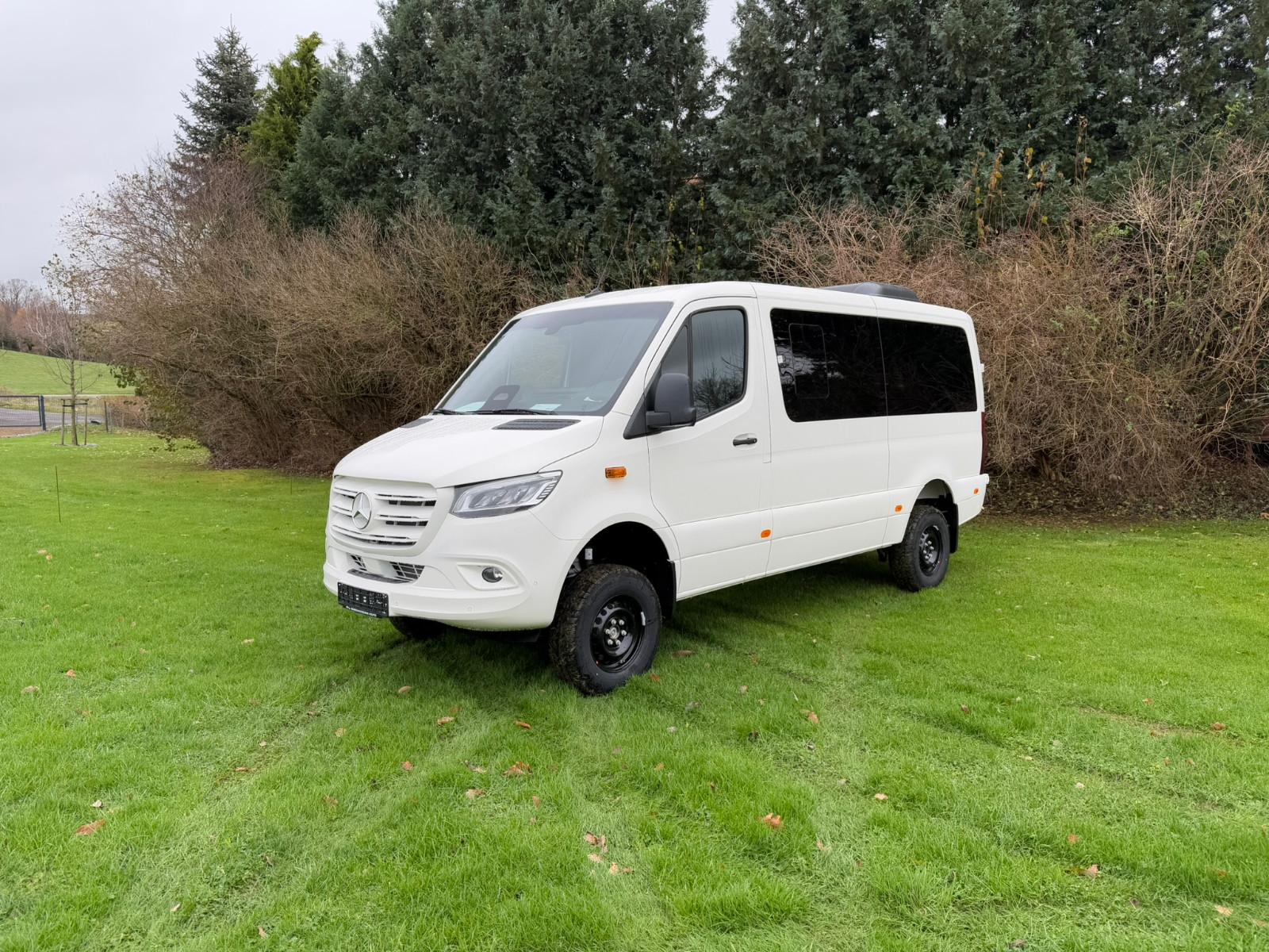 Mercedes-Benz Sprinter III Tourer RWD/AWD 319 CDI 4x4 PRO L2