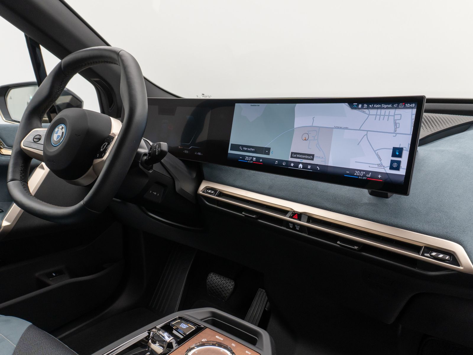 Fahrzeugabbildung BMW iX xD50 Panorama 360°Laser DAB H/K AHK Sport 22"