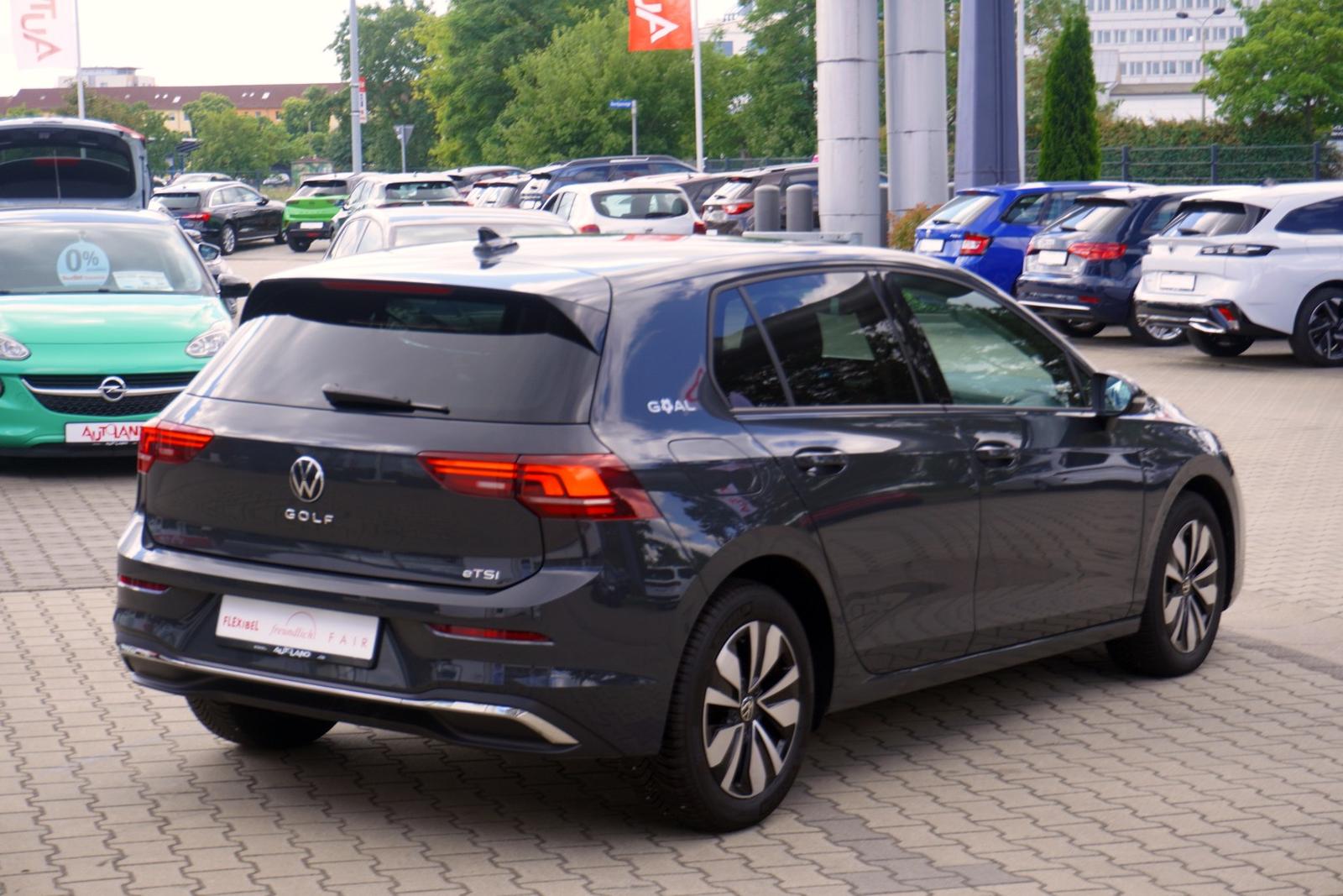 Volkswagen Golf VIII 1.5 eTSI Goal DSG LED Navi App-Connect, миниатюра 6