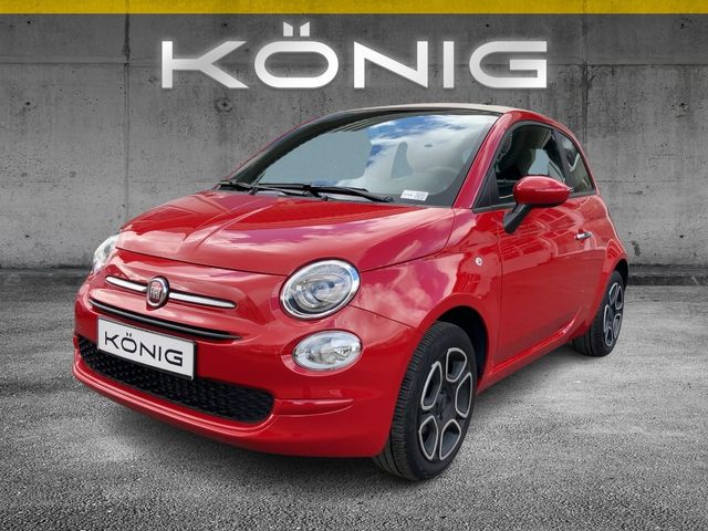 Fiat 500C Cabrio Club 1.0 Klima*Tempomat*CarPlay