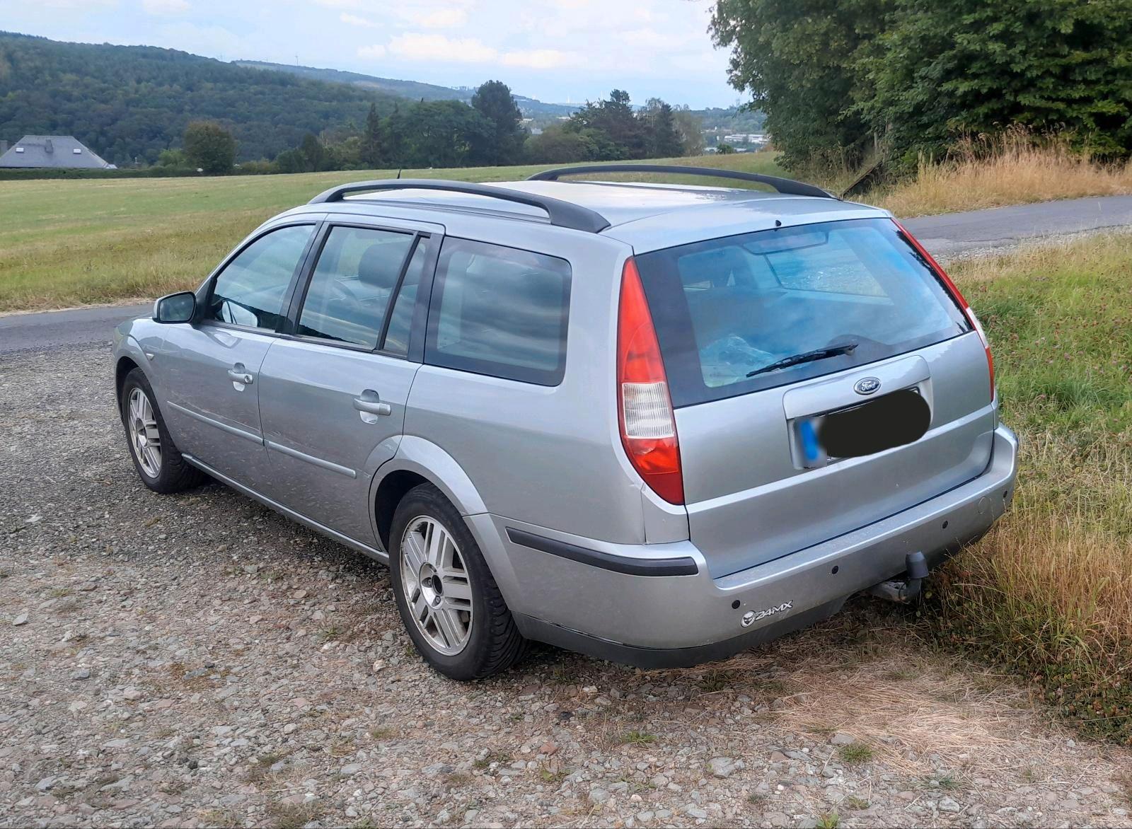 Ford Mondeo 2005 — photo 10