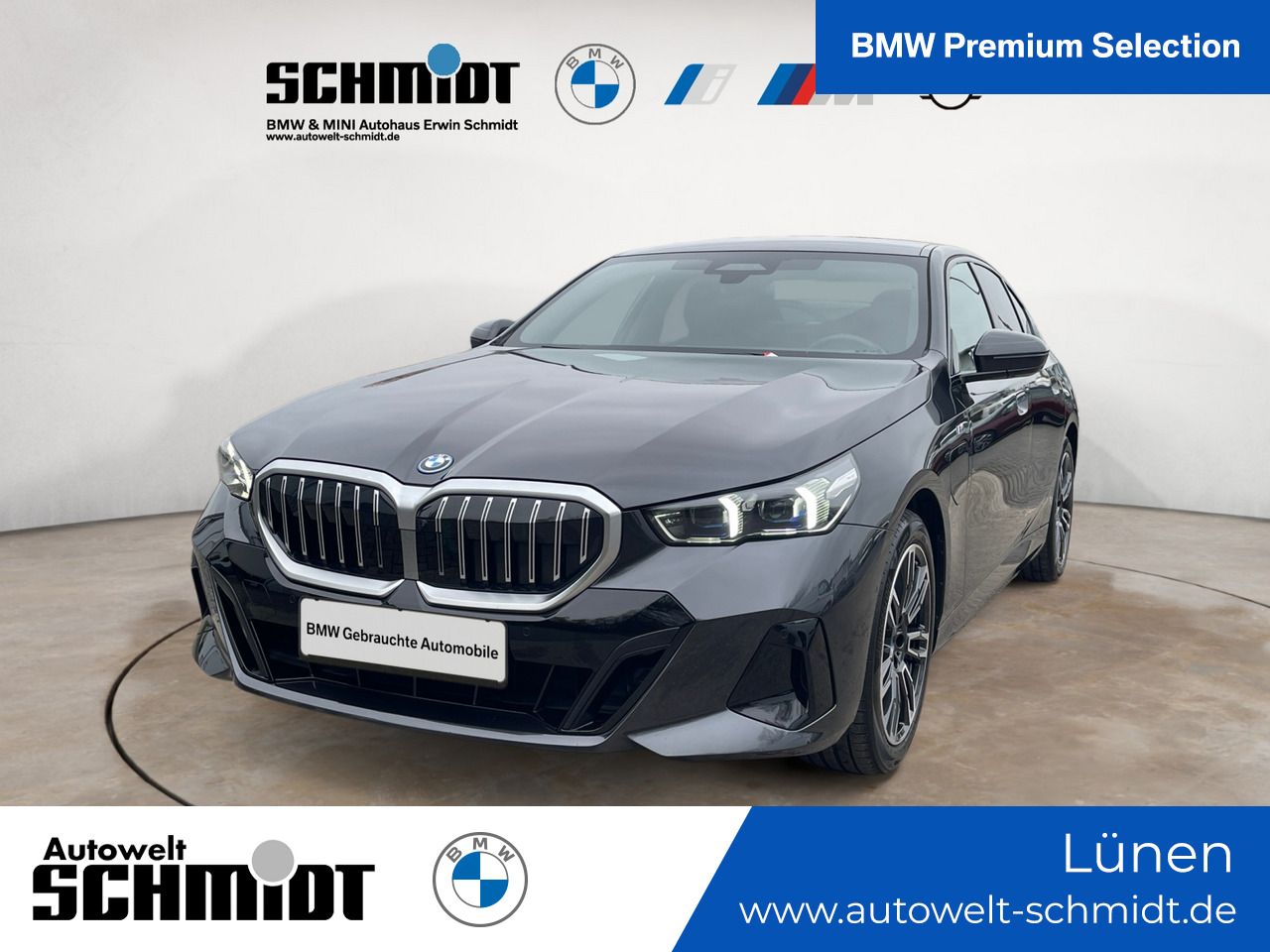 BMW 550e xDrive M Sport + GARANTIE-bis-01.2030