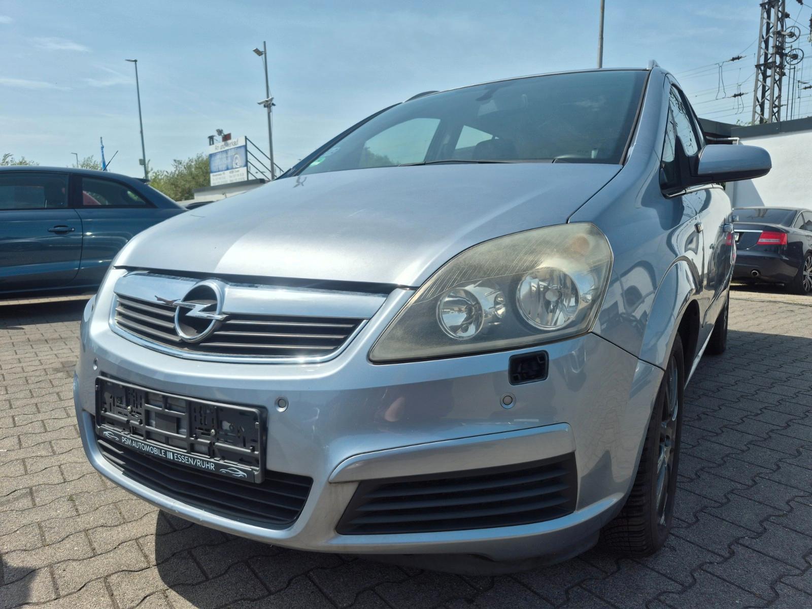 Opel Zafira B Edition Klimaautomatik AHK Sitzheizung