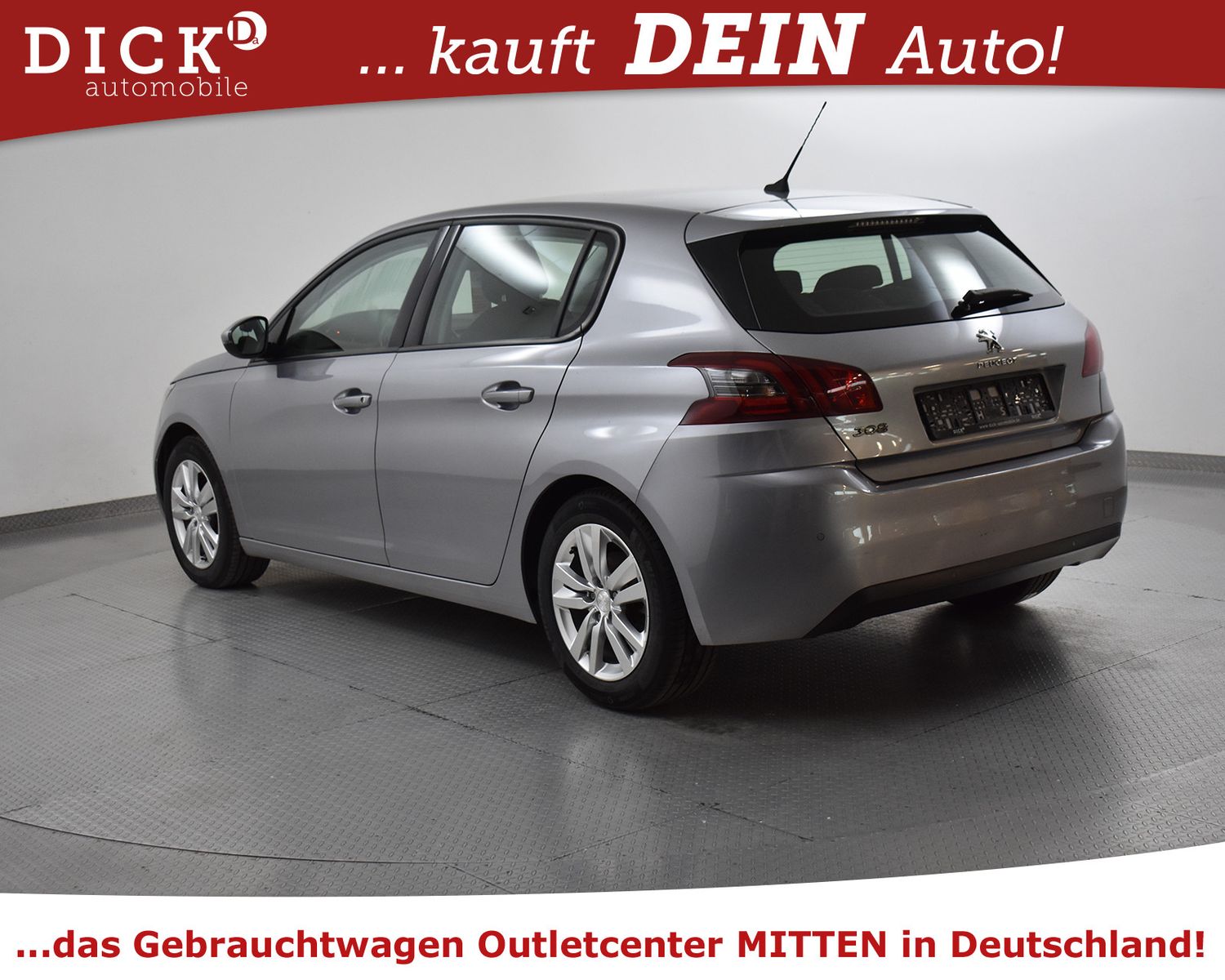 PEUGEOT 308 1.2 Aut. Active Pack NAVI+PDC+TEMP+MFL+APPLE - Image 6