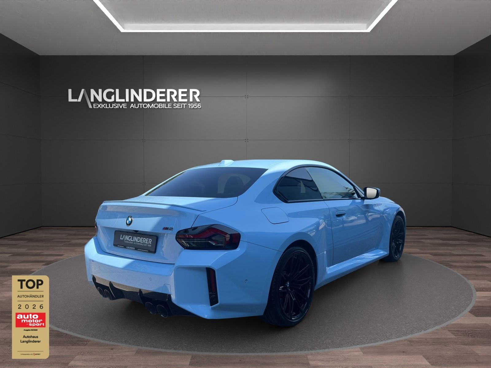 BMW M2 Coupé Glasdach Head-Up ACC foto 2