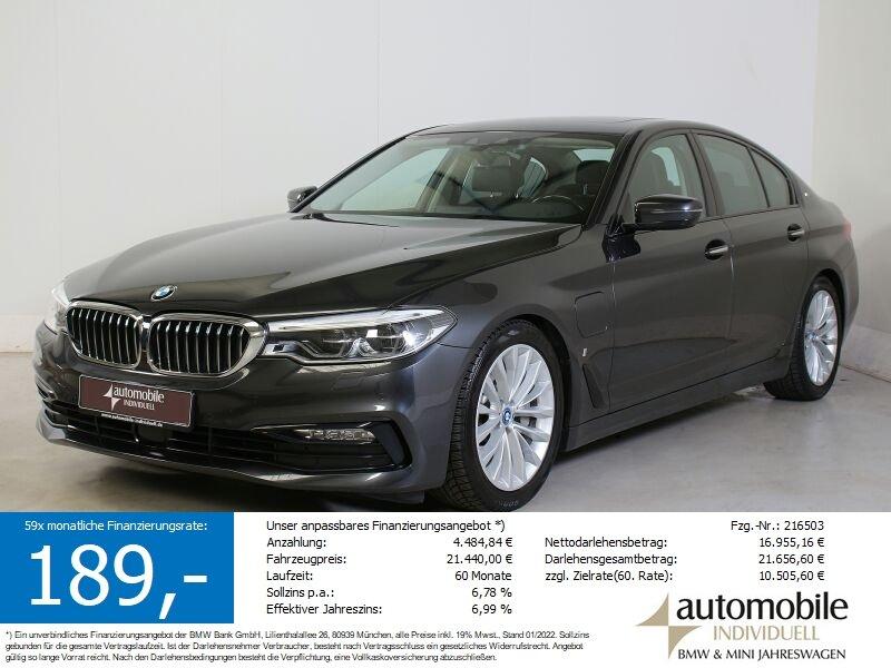 BMW 530e iPerf. Luxury Line ACC HuD Navi/TV HiFi LED