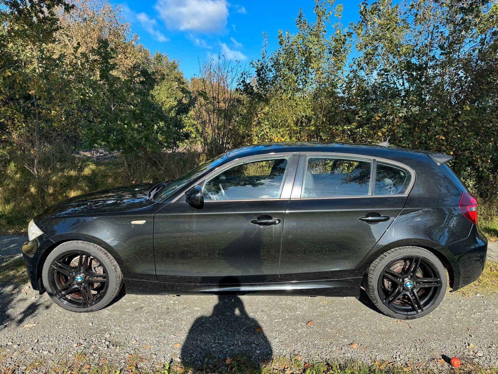 BMW 118 2010 — rear view