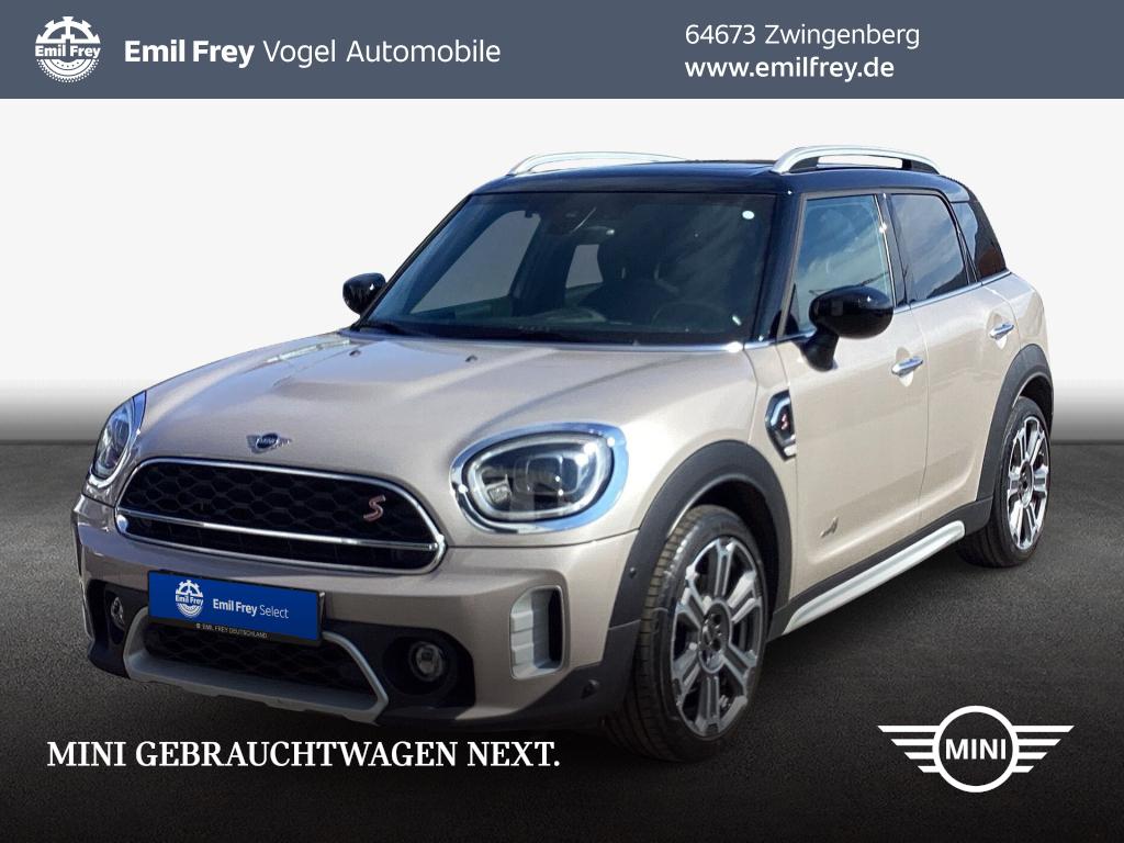 MINI Cooper S Countryman All4 Aut. All4 Trim LED Pano