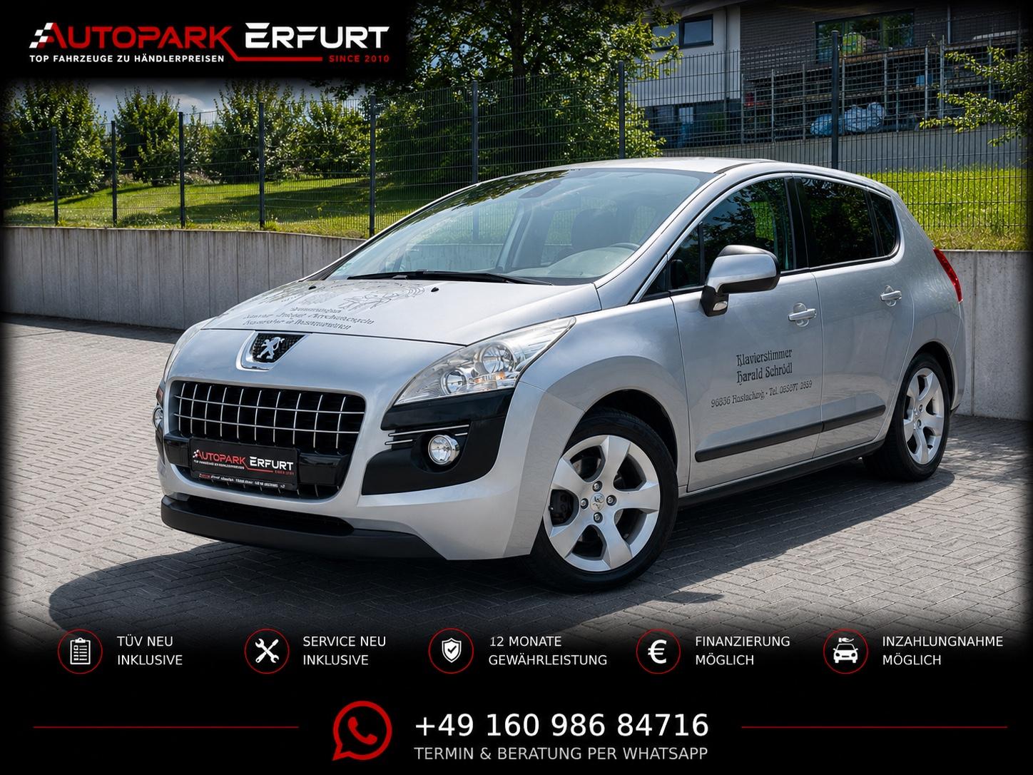 Peugeot 3008 Active*Klima*Temp*TÜV+SERVICE+GARANTIE