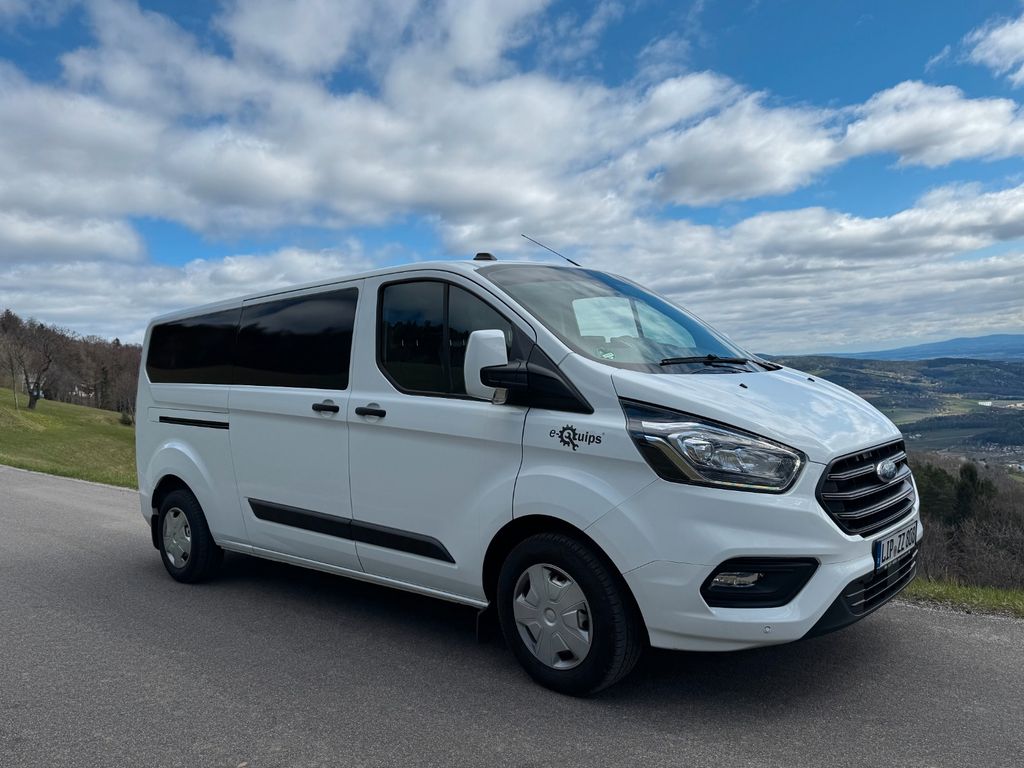 Image of Ford Transit Custom