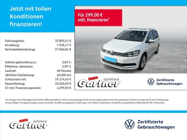 Touran MOVE 2.0 TDI DSG PANO NAVI APP-CON ACC DA