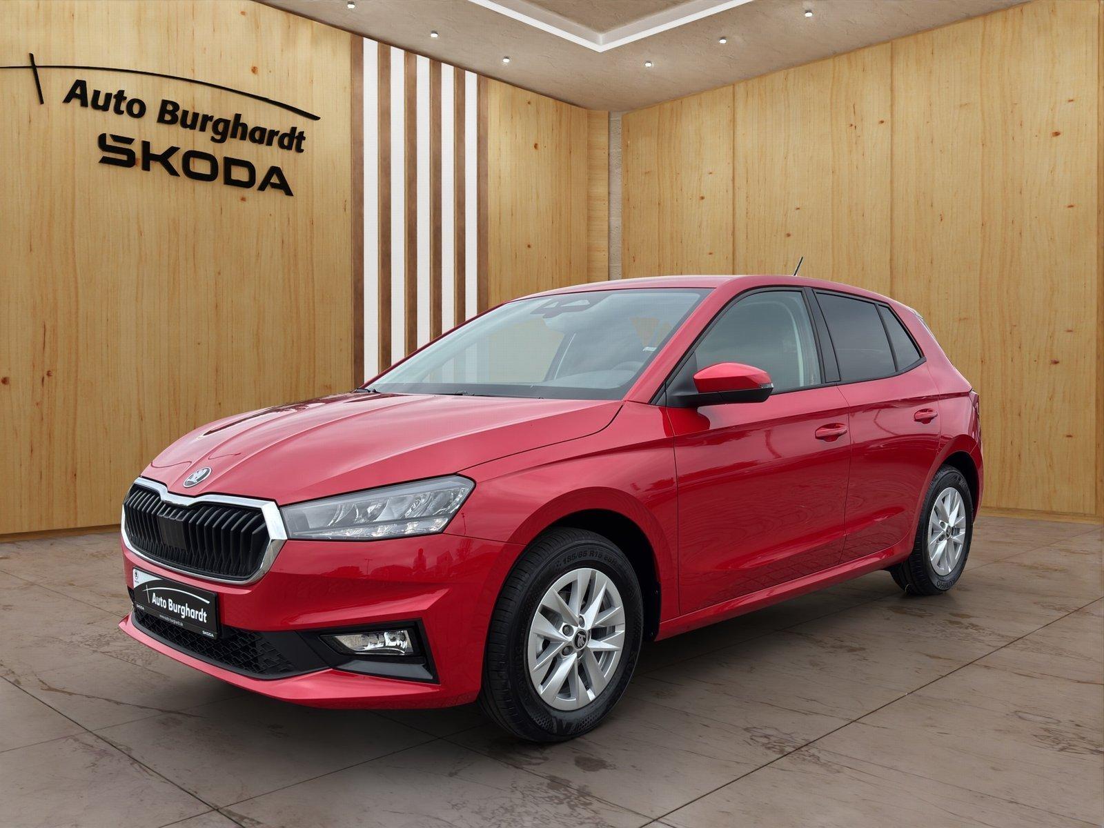Skoda Fabia 1.0 MPI Selection *Winterpkt.;Sunset*