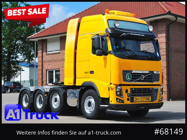 Volvo FH16, 600, Schwerlast 180to, 8x4, Standklima, Li