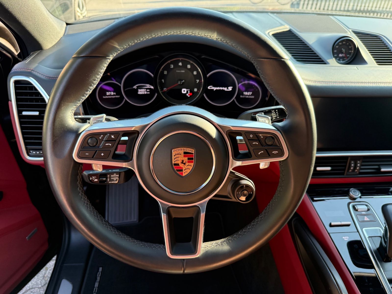 Porsche CAYENNE S COUPÉ *EXKLUSIV* 21ZOLL,APPROVED 10/27 foto 10