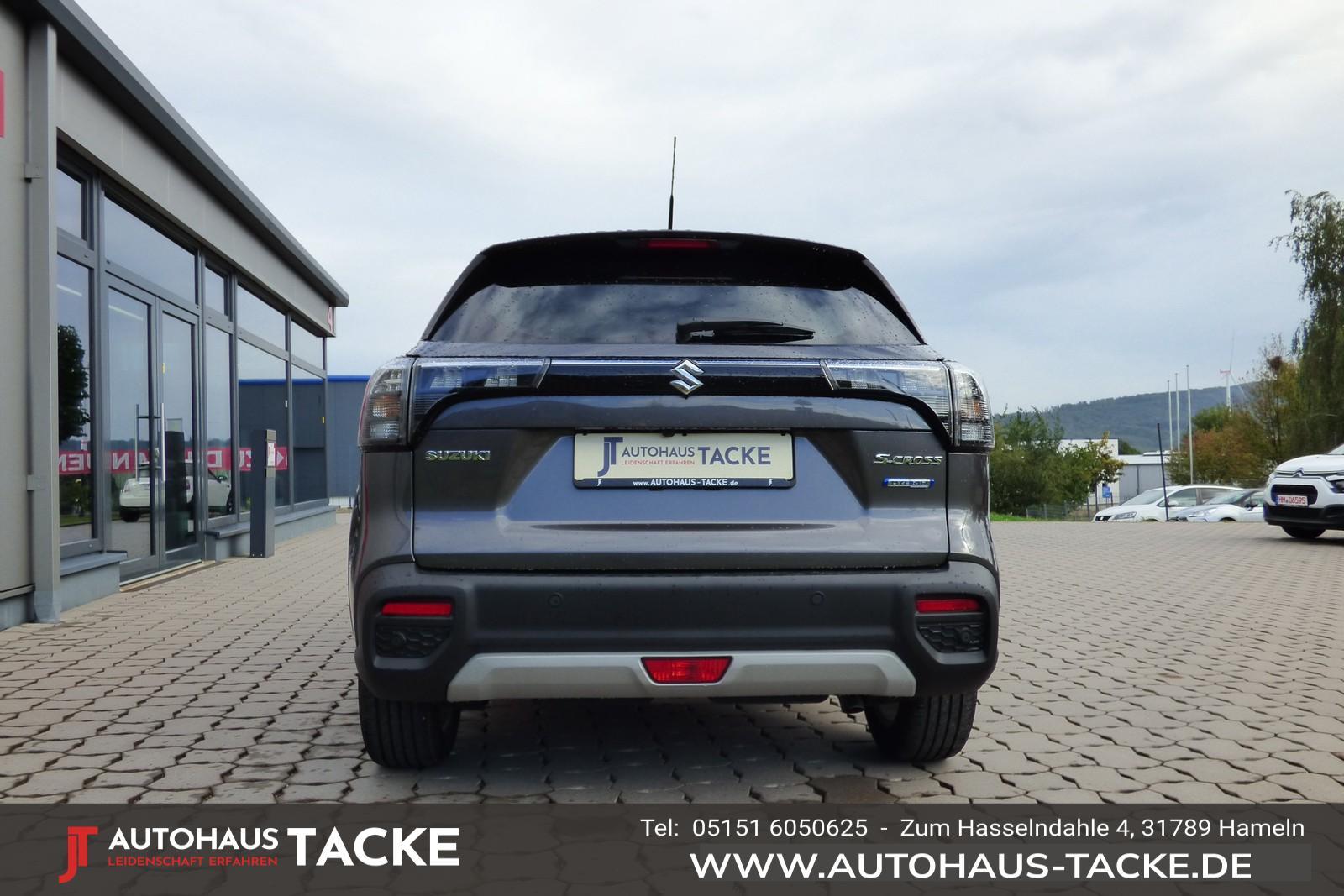 Suzuki SX4 S-Cross Comfort LED, Kamera, SHZ, Metallic