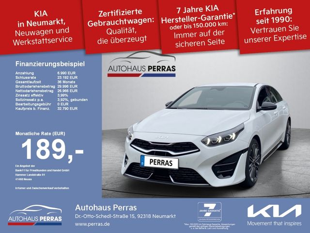 Kia PROcee'd 1.5T DCT7 GTL TEC 18Z 18'' LM-Felgen, e